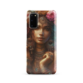 Whimsical Face Snap case for Samsung®