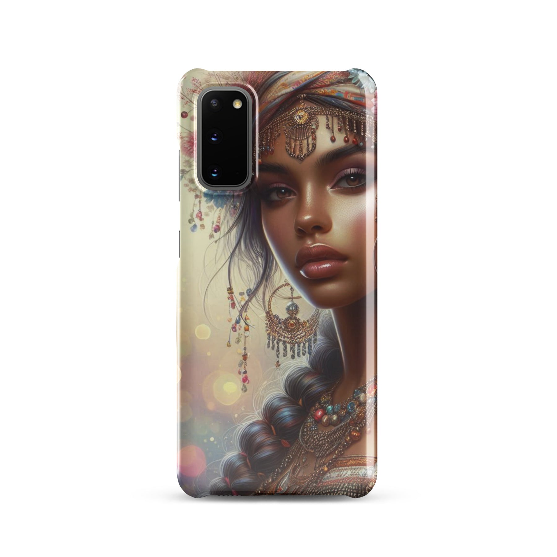 Whimsical Face #2 Snap case for Samsung®