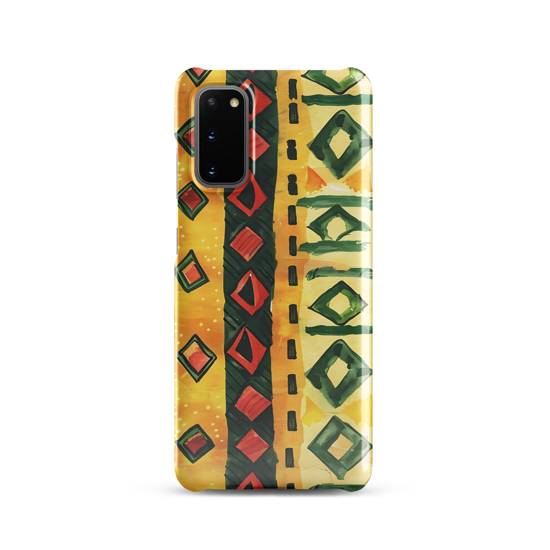 African-Motif Snap case for Samsung®