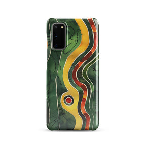 African-Motif #2 Snap case for Samsung®