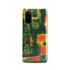 African-Motif #3 Snap case for Samsung®