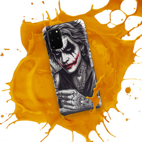 Joker Snap Case for Samsung with orange splash design