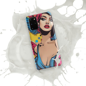 Illustrator girl Snap case for Samsung®