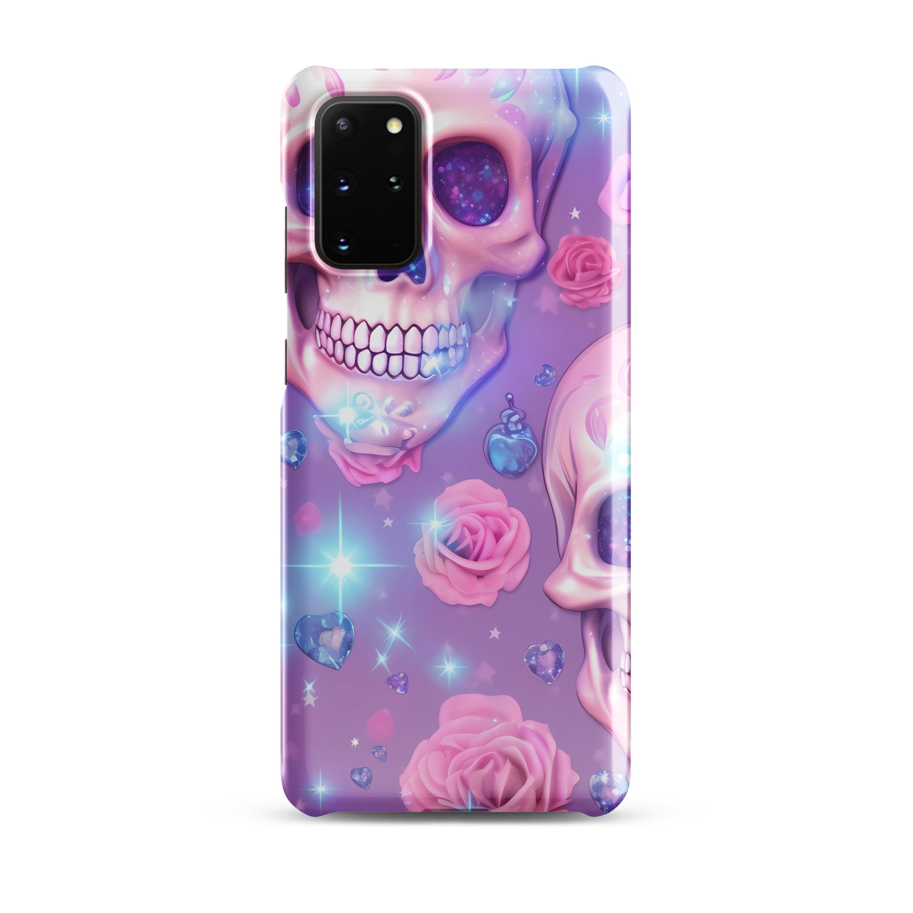 Pink Skull Snap case for Samsung®