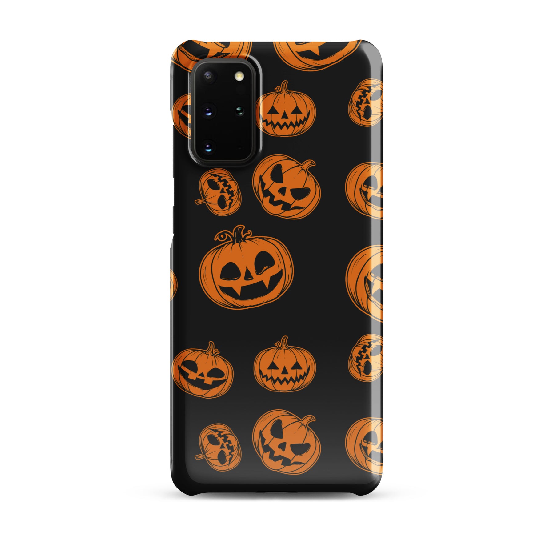 Pumpkin Face Snap case for Samsung®