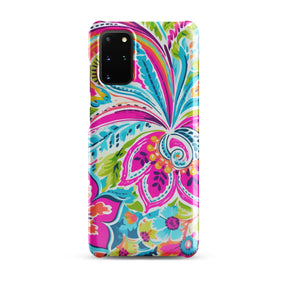 Colorful Flowers Snap case for Samsung®