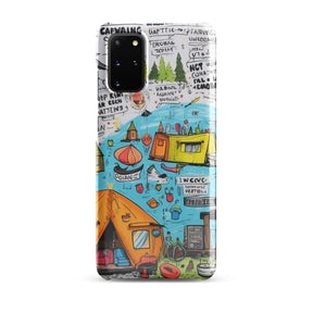 Camping Snap case for Samsung®