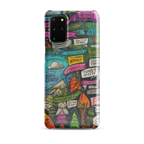 Camping #3 Snap case for Samsung®