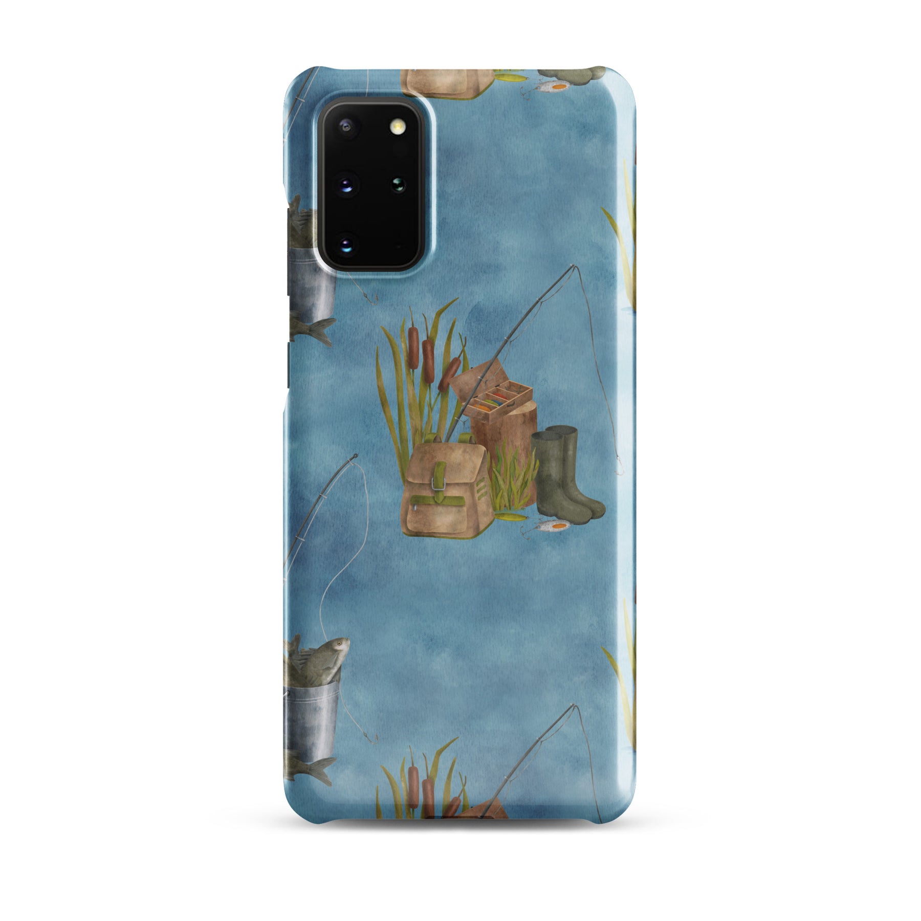 Fishing Snap case for Samsung®