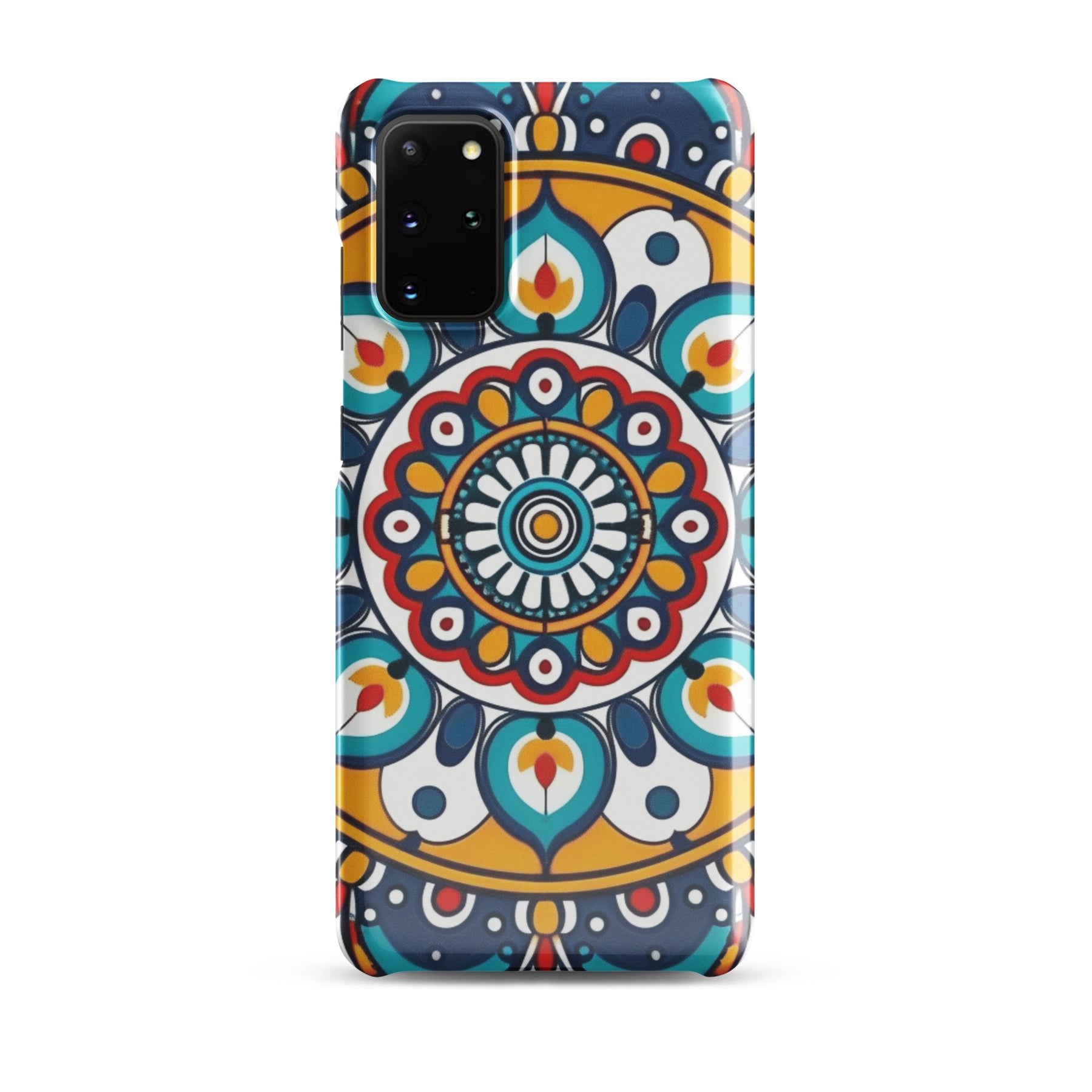 Blue Mandela Snap case for Samsung®