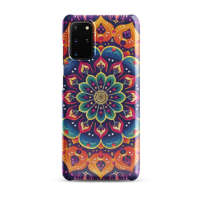 Purple Mandela Snap case for Samsung®