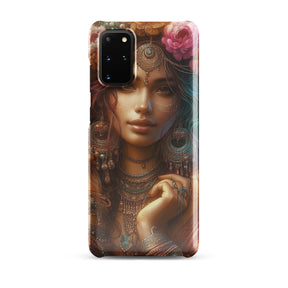 Whimsical Face Snap case for Samsung®