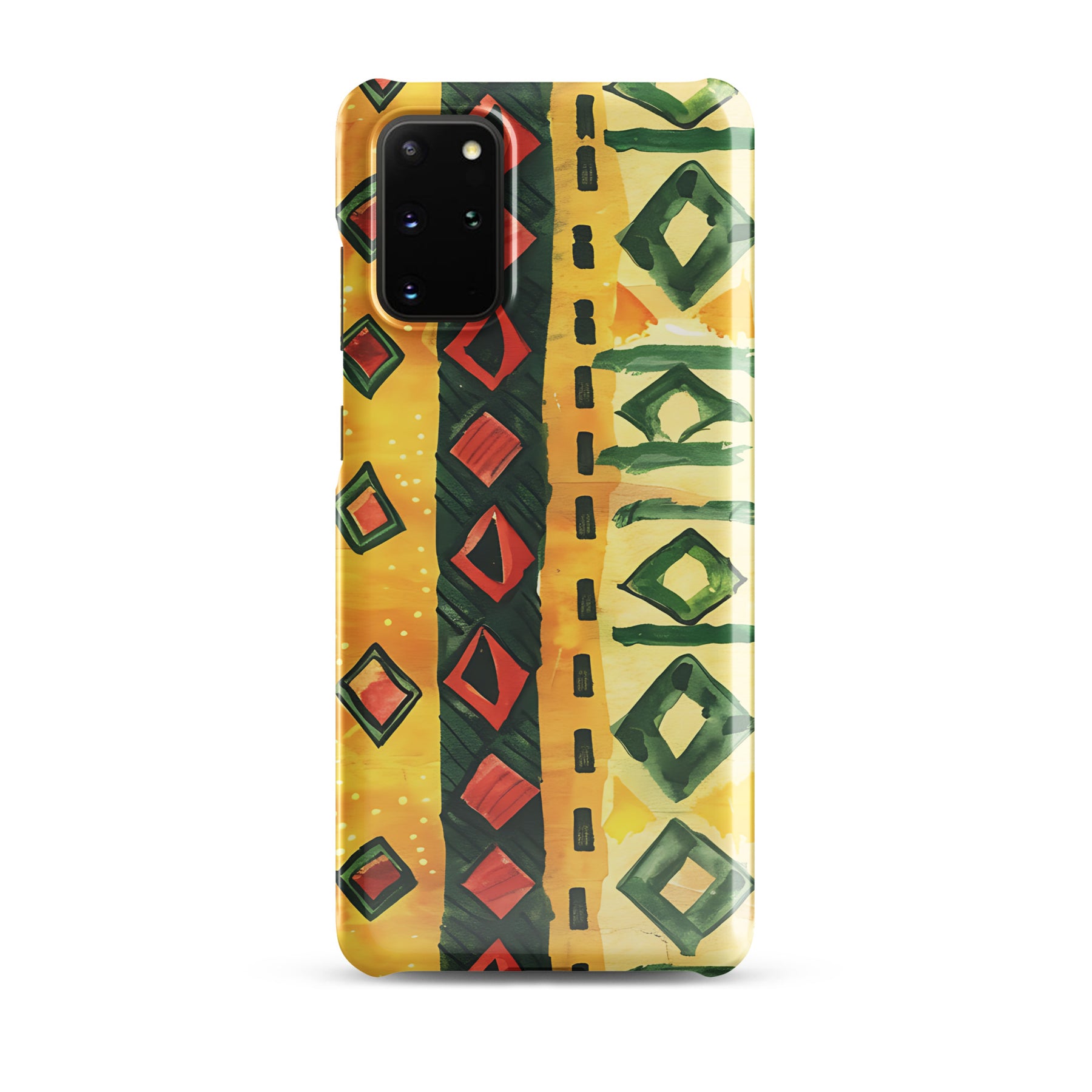 African-Motif Snap case for Samsung®