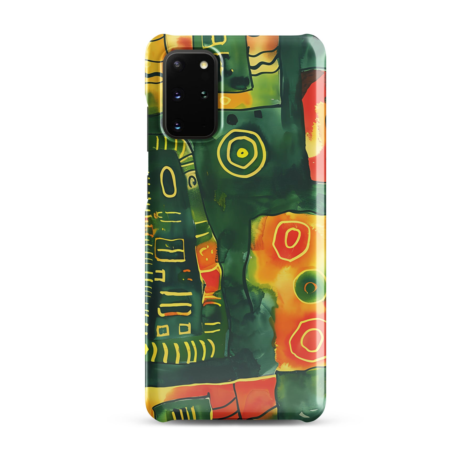 African-Motif #3 Snap case for Samsung®