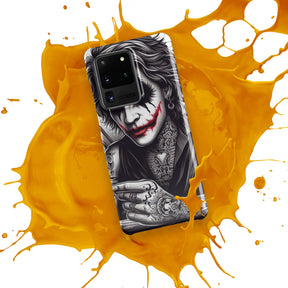 Joker Snap Case for Samsung with orange splash design