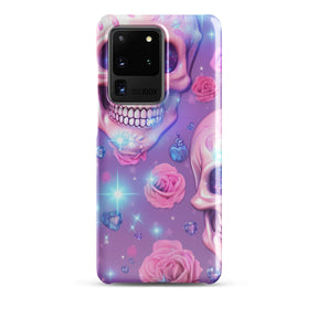 Pink Skull Snap case for Samsung®