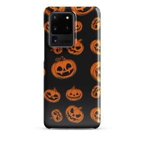 Pumpkin Face Snap case for Samsung®