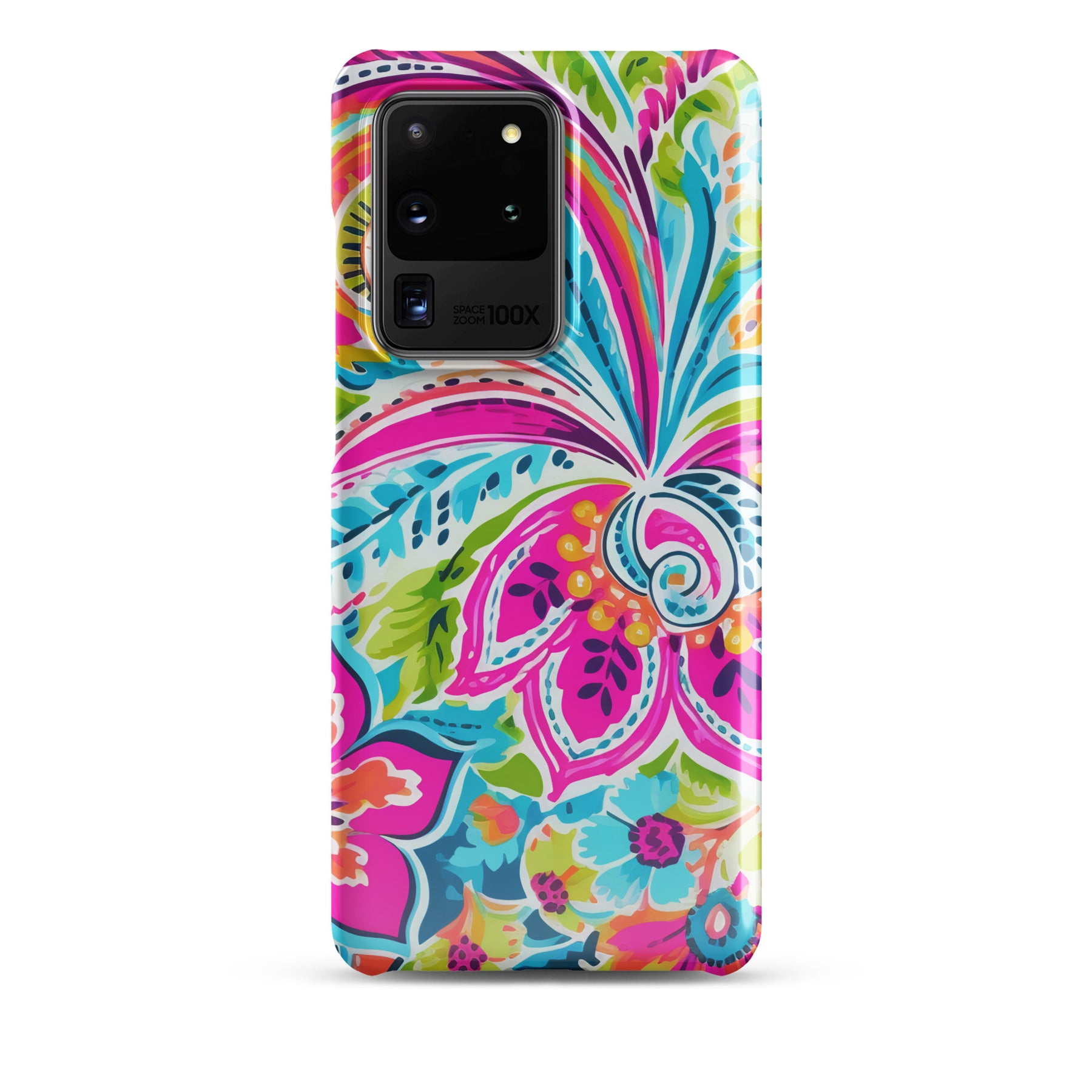 Colorful Flowers Snap case for Samsung®