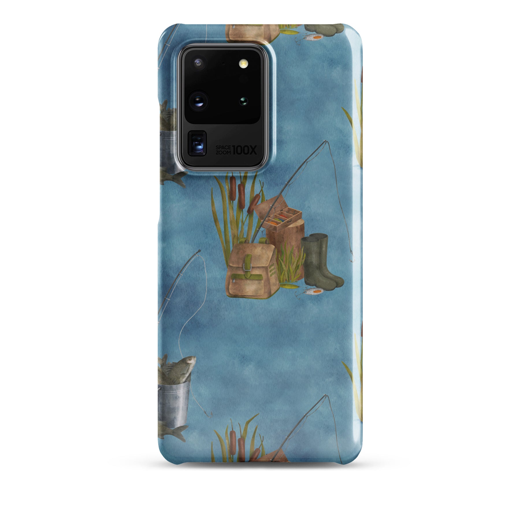 Fishing Snap case for Samsung®