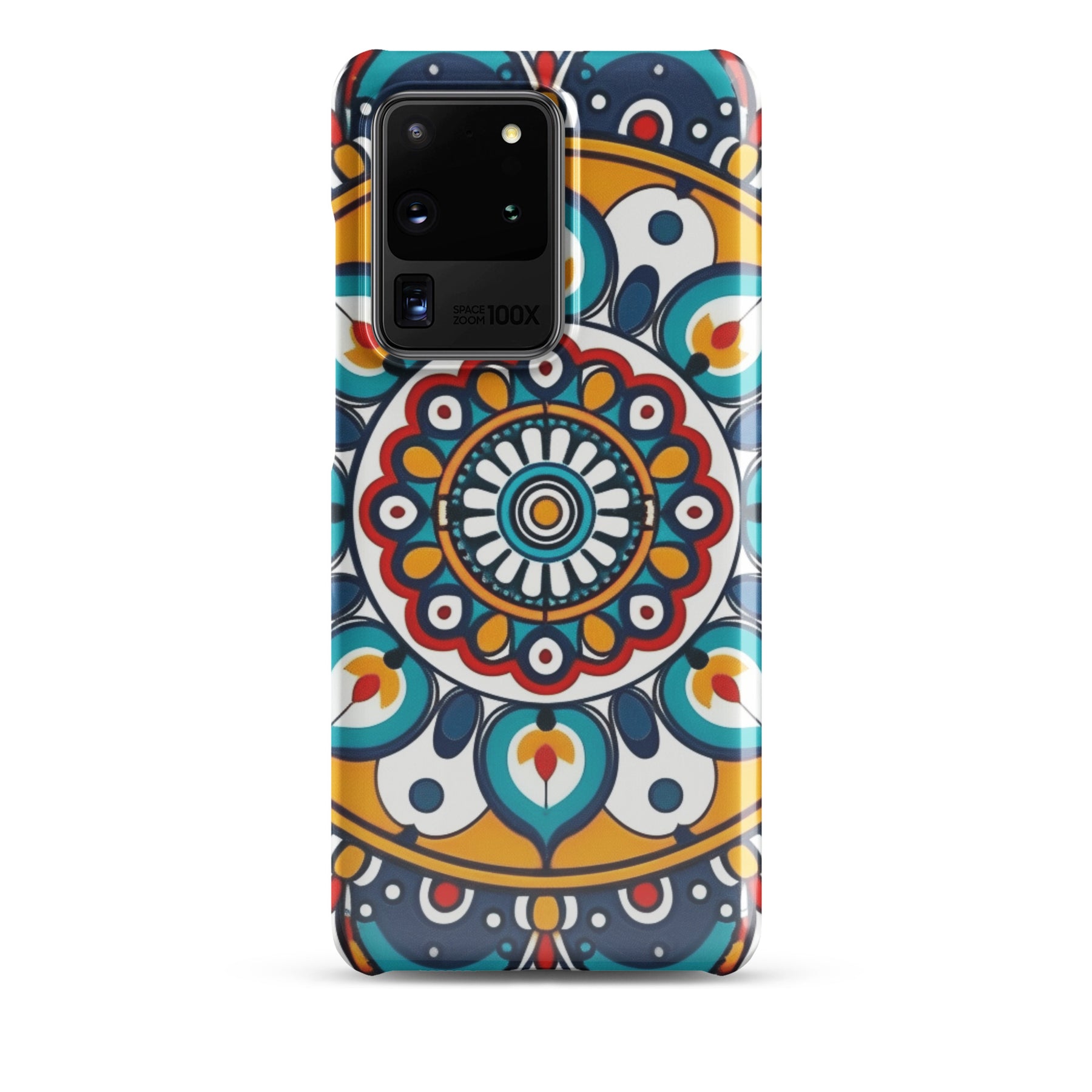 Blue Mandela Snap case for Samsung®