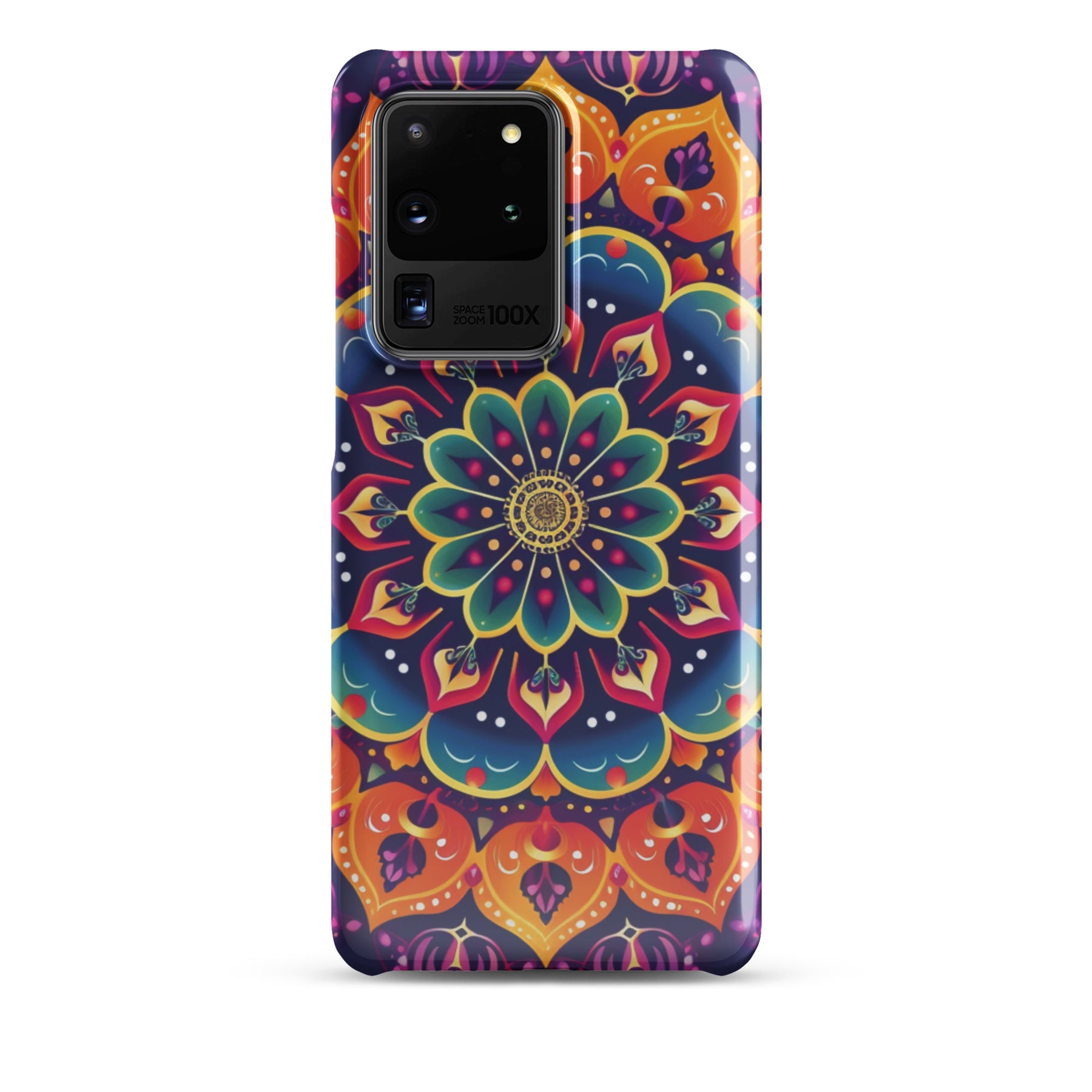 Purple Mandela Snap case for Samsung®