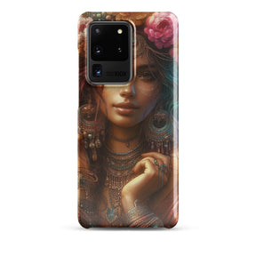 Whimsical Face Snap case for Samsung®