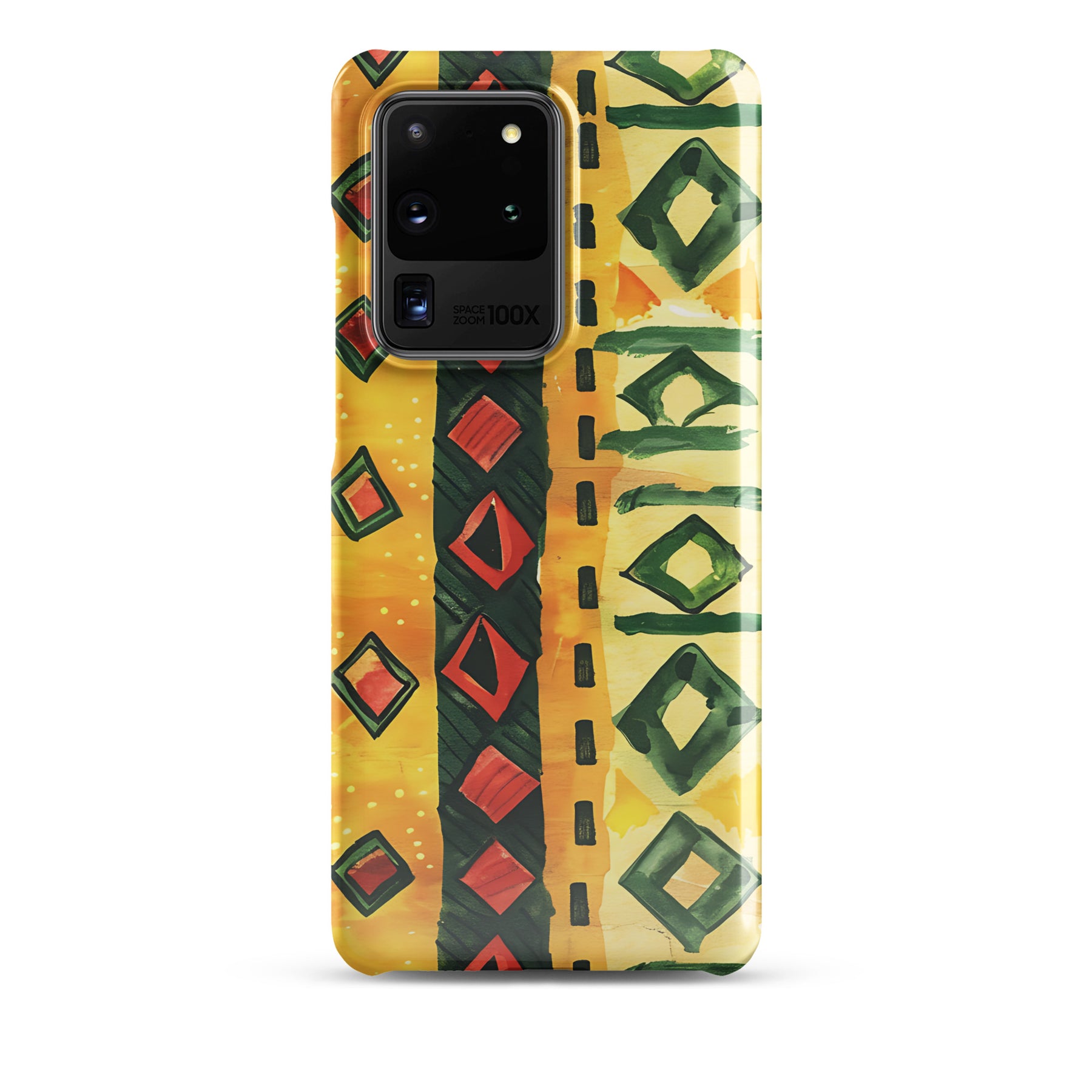 African-Motif Snap case for Samsung®