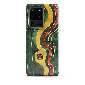 African-Motif #2 Snap case for Samsung®