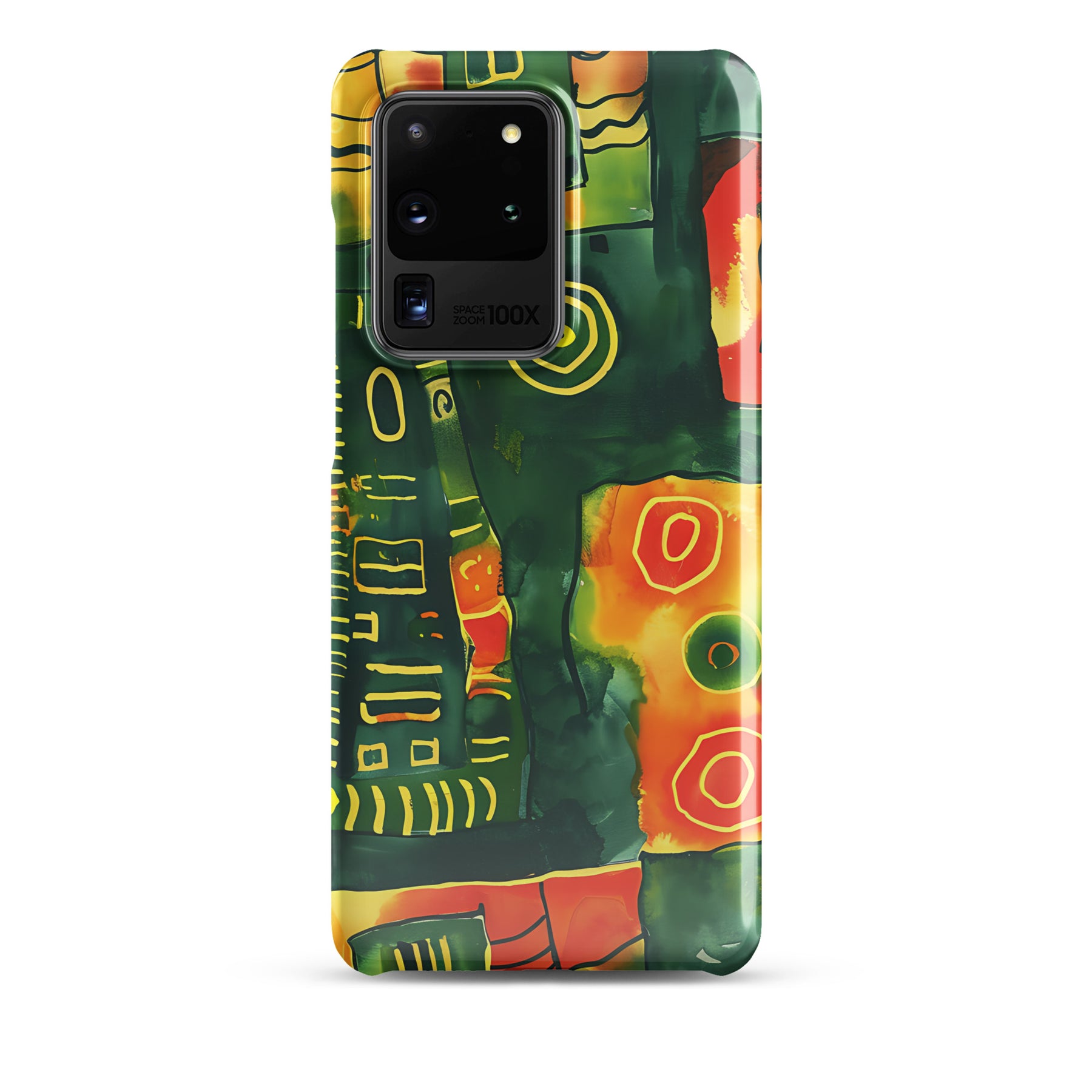 African-Motif #3 Snap case for Samsung®