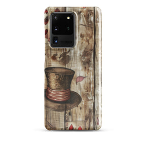 Madhatter Snap case for Samsung®