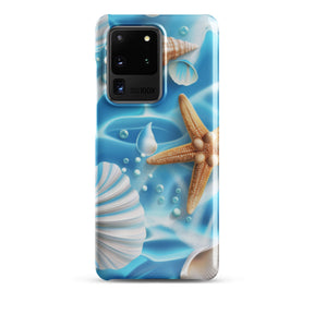 Sea Shells Snap case for Samsung®