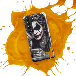 Joker Snap Case for Samsung with orange splash design