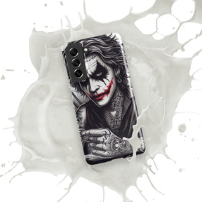 Joker Snap Case for Samsung with white splash design