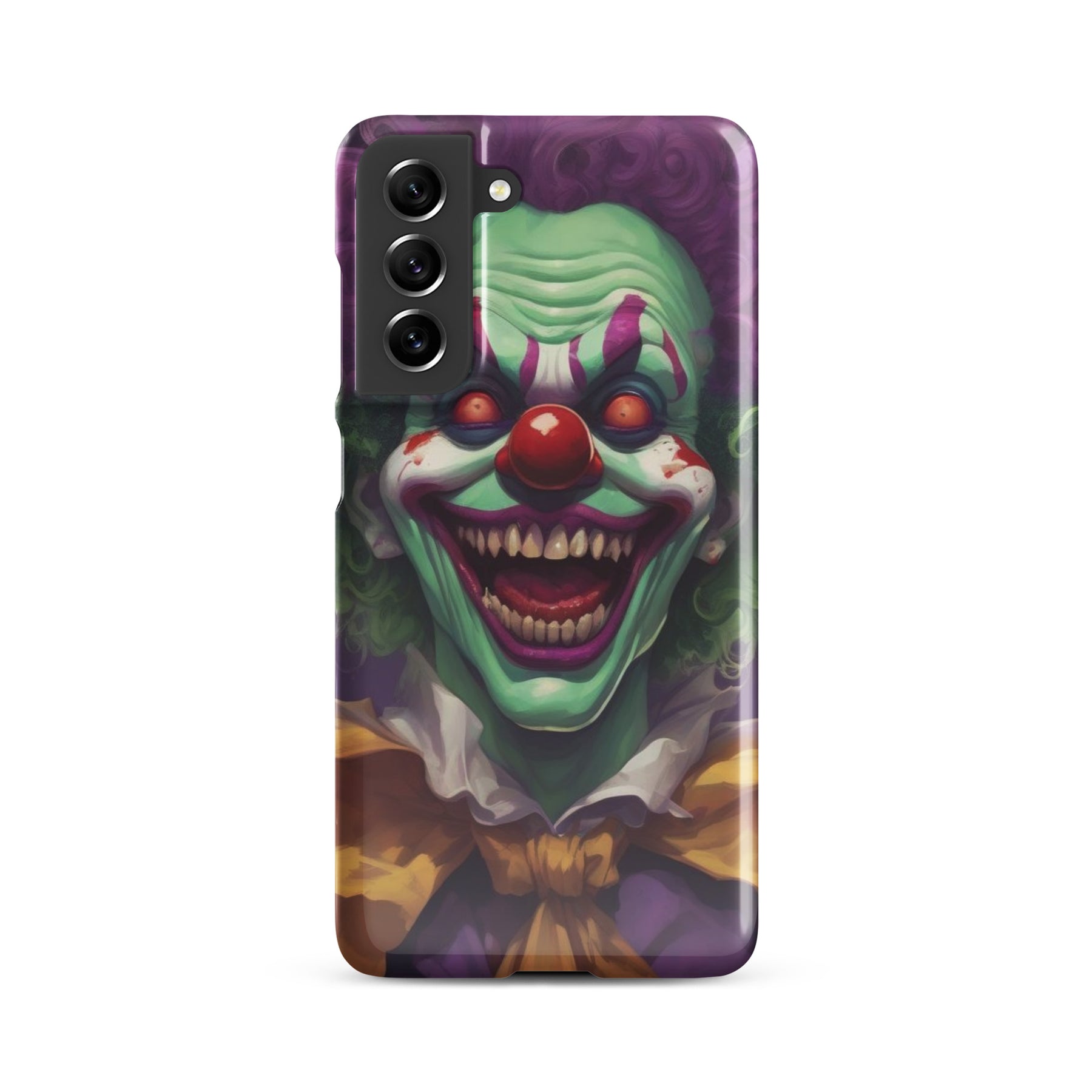 Scary Clown 3 Snap case for Samsung®