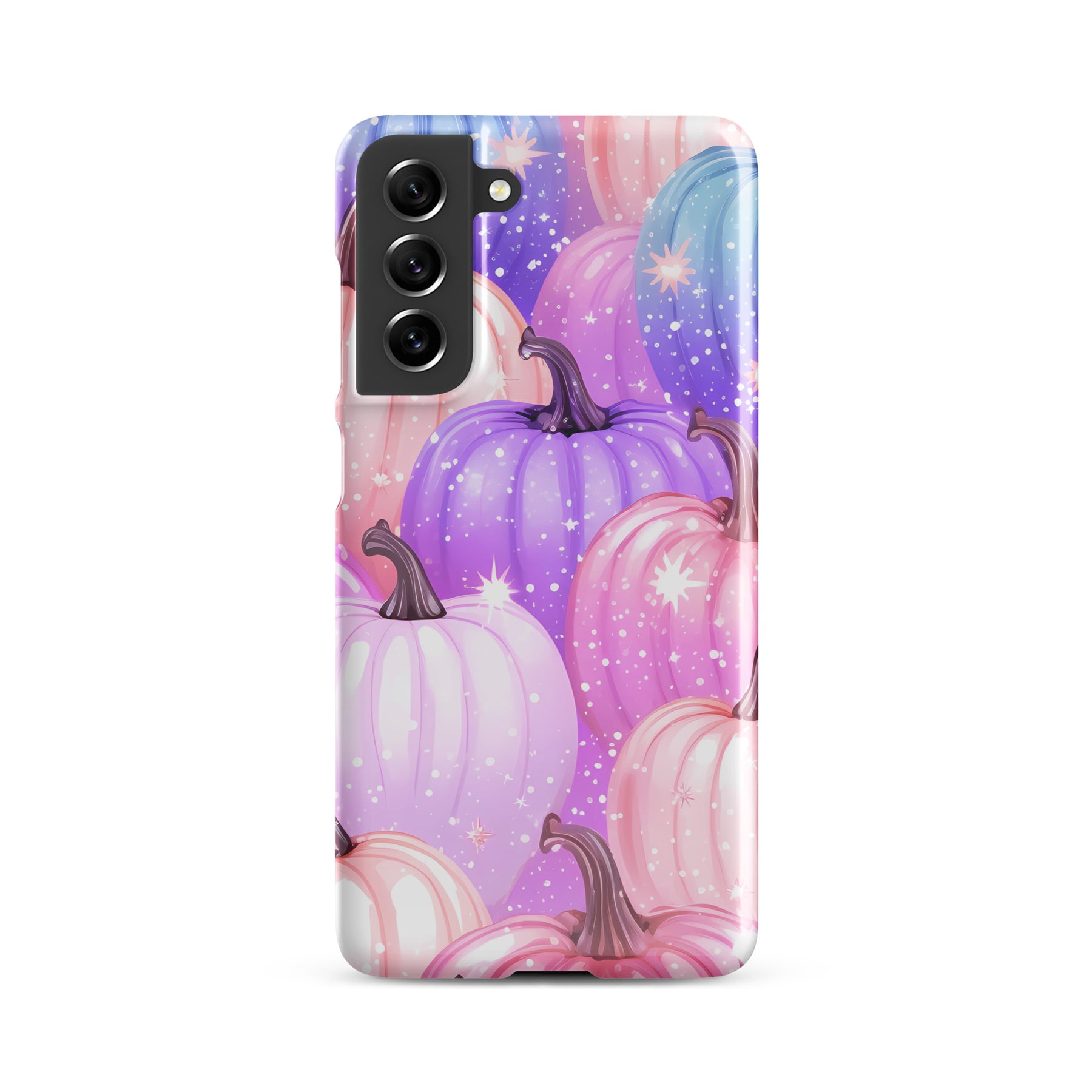 Pink Pumpkin Snap case for Samsung®