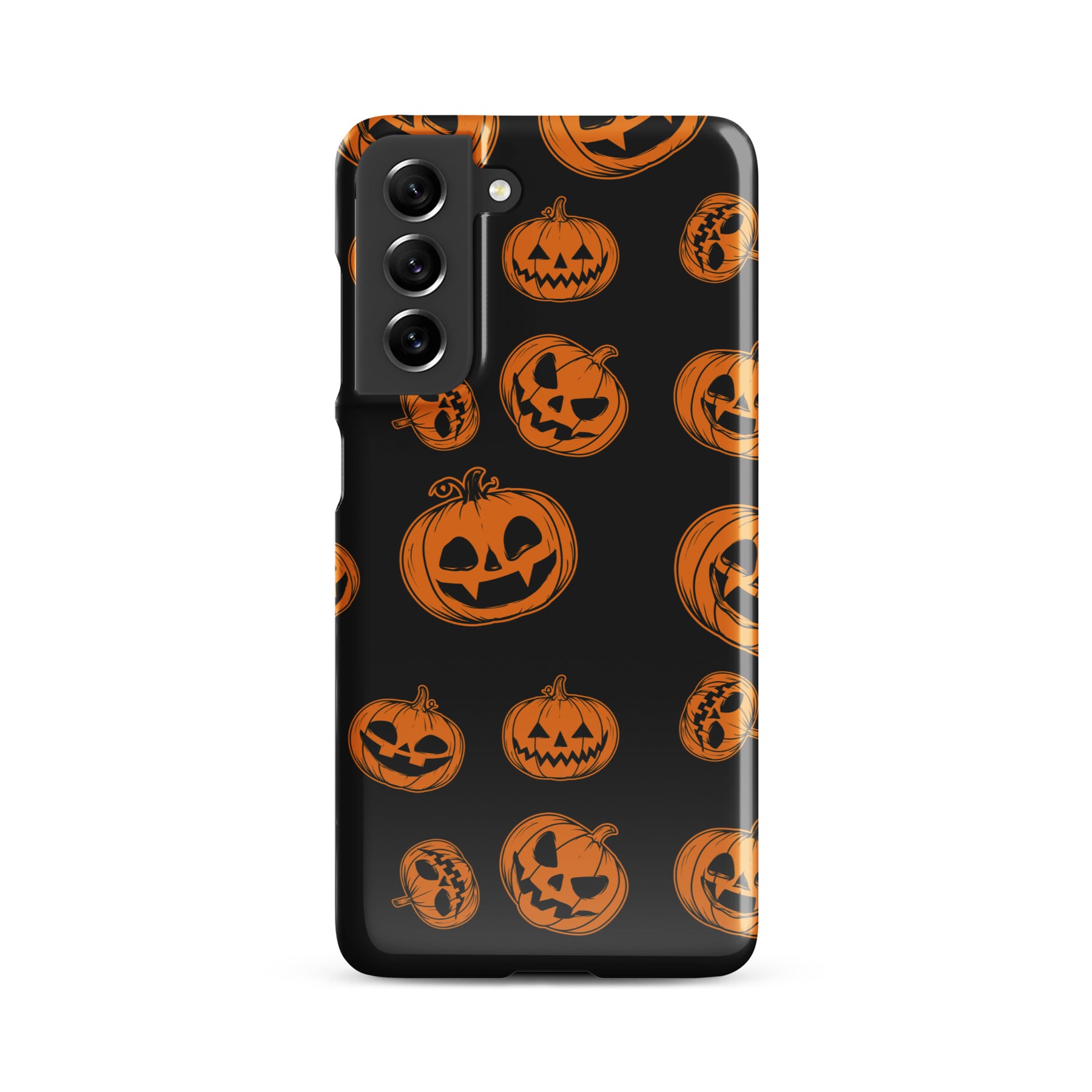 Pumpkin Face Snap case for Samsung®