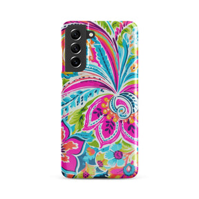 Colorful Flowers Snap case for Samsung®