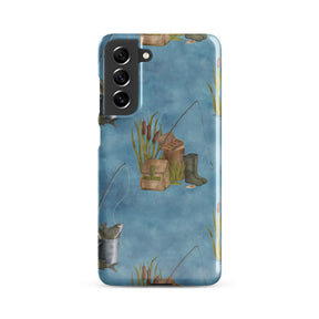 Fishing Snap case for Samsung®