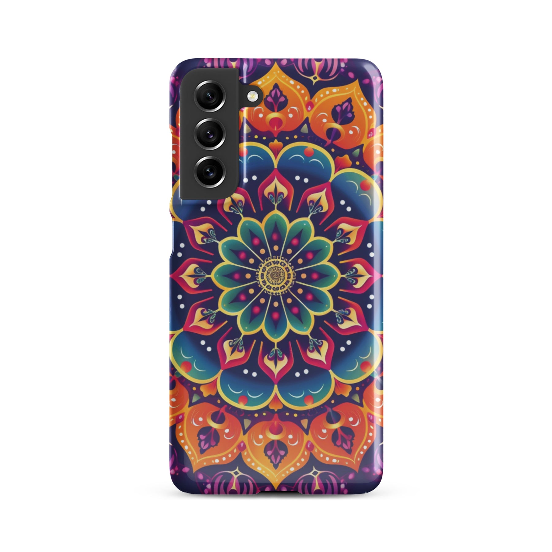 Purple Mandela Snap case for Samsung®