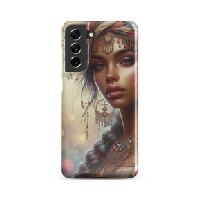 Whimsical Face #2 Snap case for Samsung®