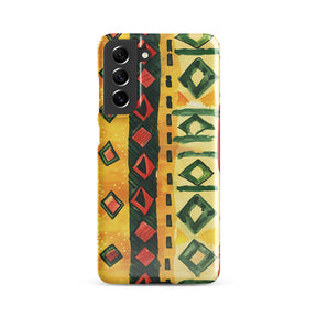 African-Motif Snap case for Samsung®