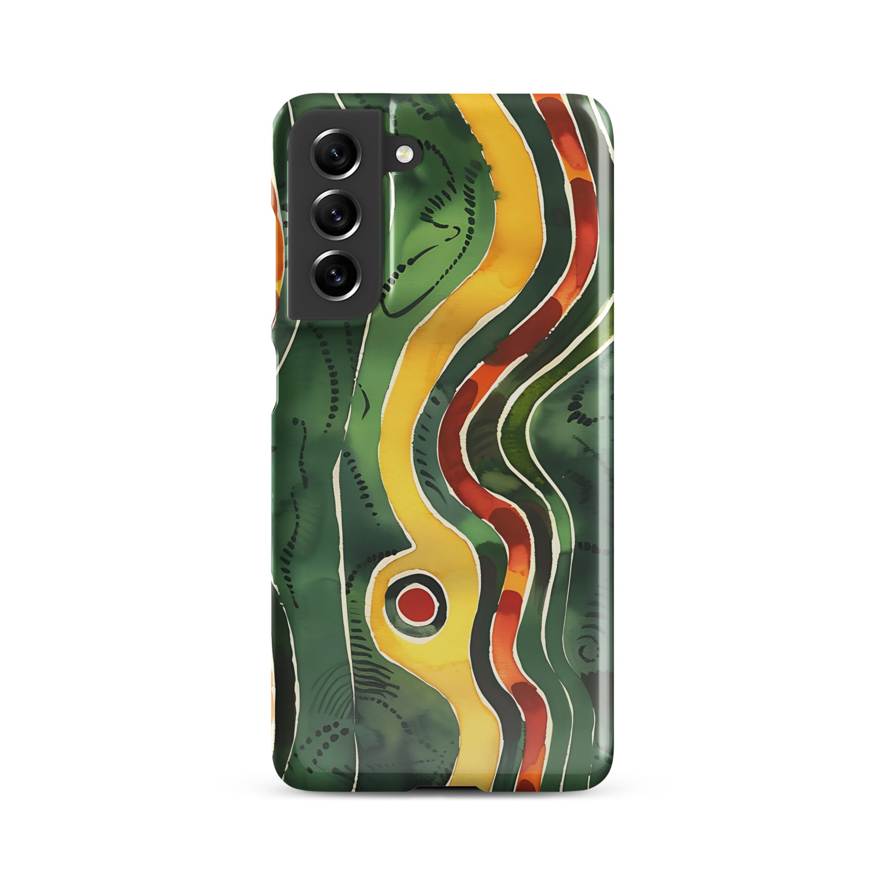 African-Motif #2 Snap case for Samsung®