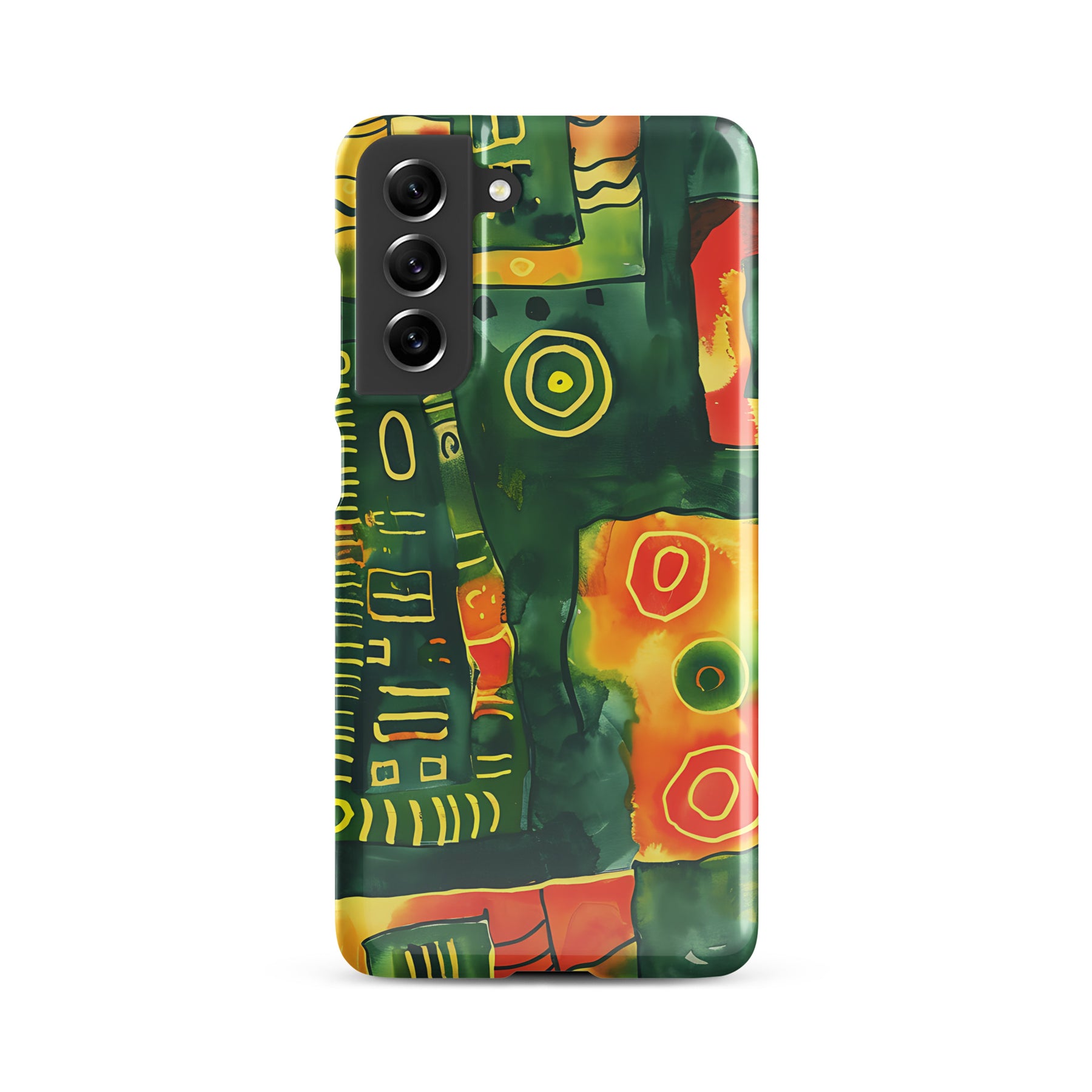 African-Motif #3 Snap case for Samsung®