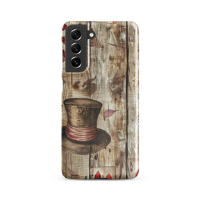 Madhatter Snap case for Samsung®