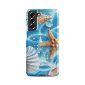 Sea Shells Snap case for Samsung®