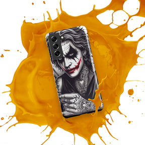 Joker Snap Case for Samsung with orange splash design