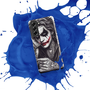 Joker Snap Case for Samsung with blue splash design