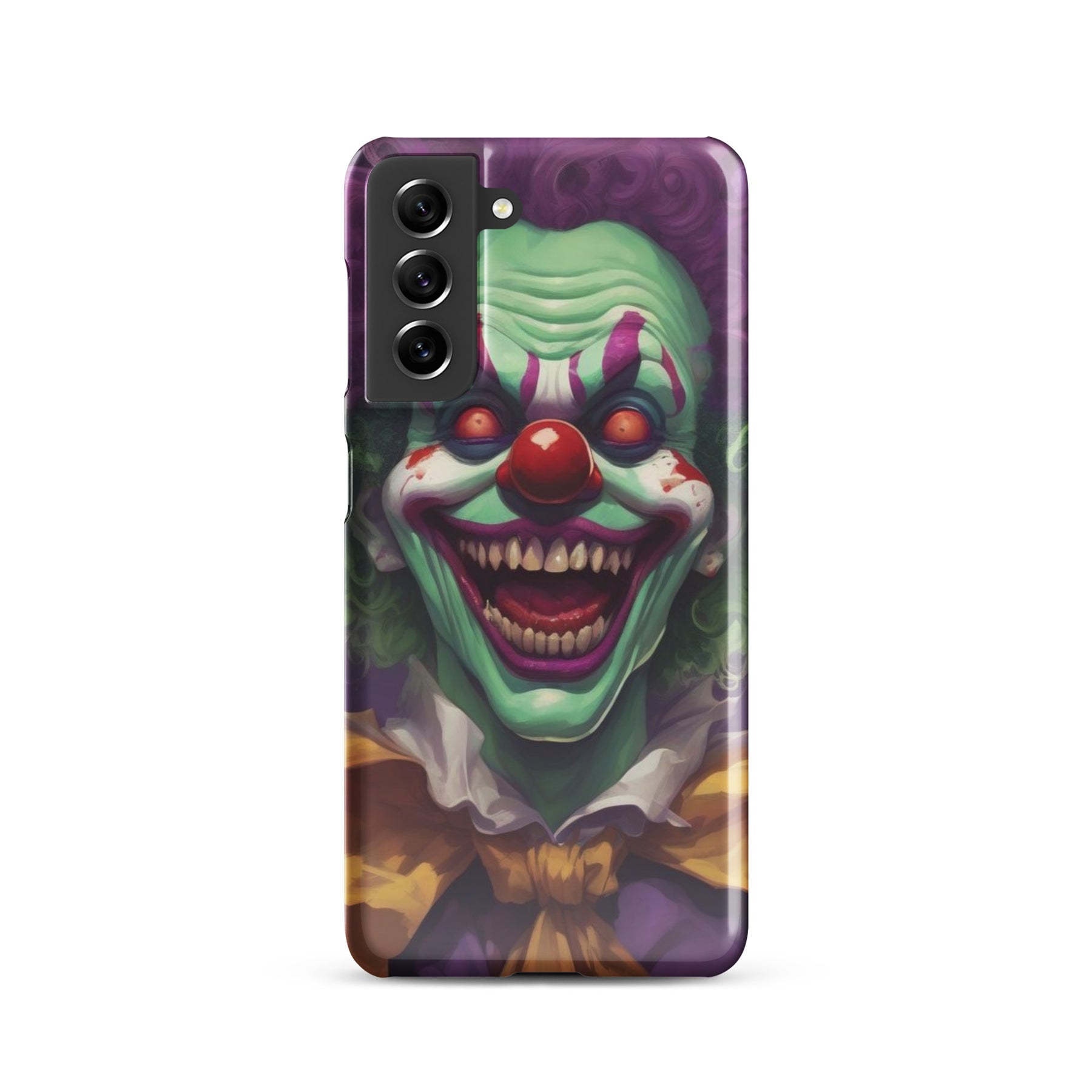 Scary Clown 3 Snap case for Samsung®