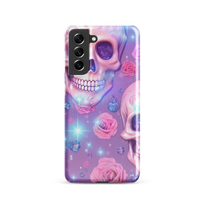 Pink Skull Snap case for Samsung®