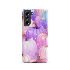 Pink Pumpkin Snap case for Samsung®